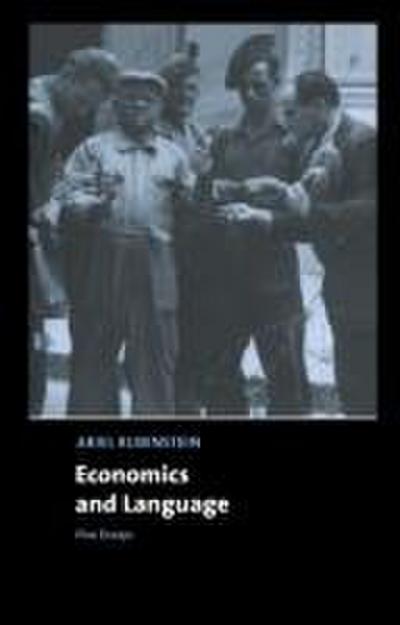 Economics and Language