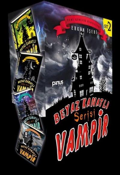 Beyaz Kanatli Vampir Set 2 - 4 Kitap Takim