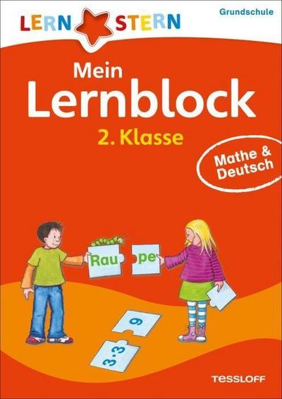 Mein Lernblock 2. Klasse: Mathe & Deutsch