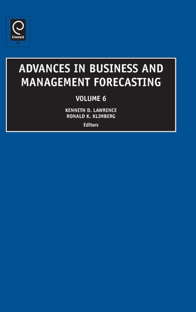 Advances in Business and Management Forecasting