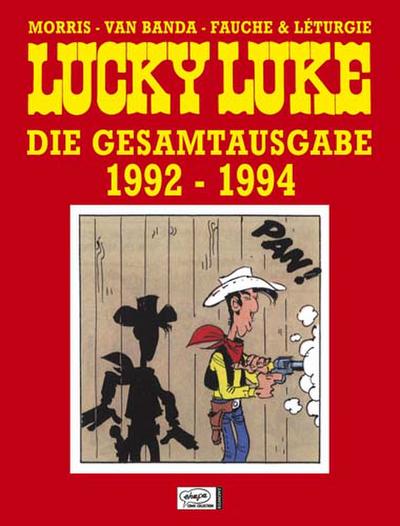 Morris: Lucky Luke Gesamtausgabe 92-94