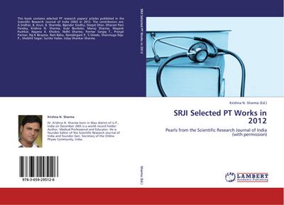 SRJI Selected PT Works in 2012