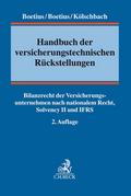 Handbuch der versicherungstechnischen Rückstellungen