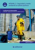 Seguridad y medio ambiente en planta química. QUIE0108