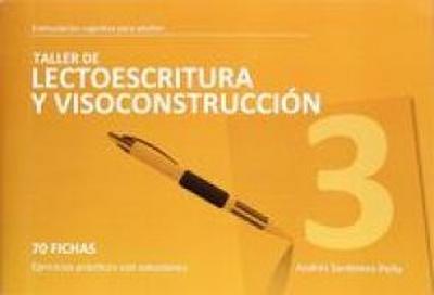 Taller de lectoescritura y visioconstrucción, nivel 3