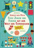 Coole Zahlen und Formen aus der Welt der Superheld