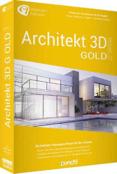 Architekt 3D 21 Gold, Code in a Box
