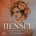 Charakterstücke - Werke für Klavier solo, 1 Audio-CD