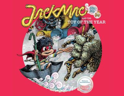 Jack Mac The Bubble Bath King