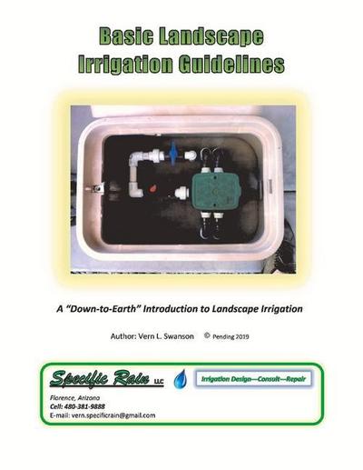 Basic Landscape Irrigation Guidelines