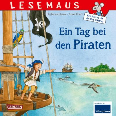 LESEMAUS 68: Ein Tag bei den Piraten