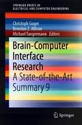 Brain-Computer Interface Research