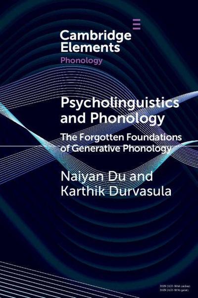 Psycholinguistics and Phonology