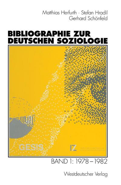 Bibliographie zur deutschen Soziologie
