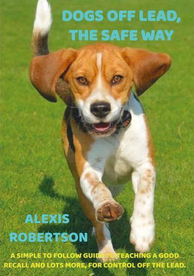 Dogs off lead, the safe way