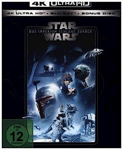 Star Wars Episode 5, Das Imperium schlägt zurück 4K, 1 UHD-Blu-ray + 2 Blu-ray