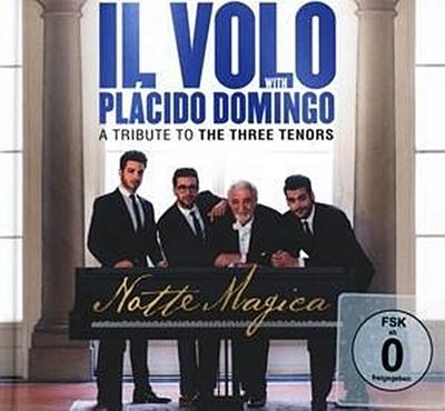 Notte Magica - A Tribute to The Three Tenors, 23 Audio-CDs + 1 DVD