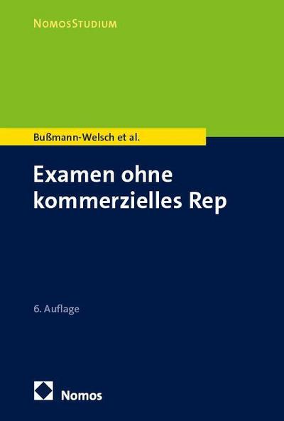 Examen ohne kommerzielles Repetitorium