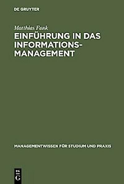 Einführung in das Informationsmanagement