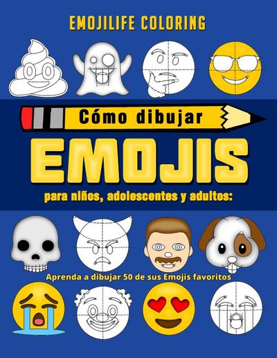Cómo dibujar emojis para niños, adolescentes y adultos