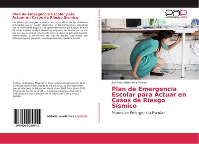 Plan de Emergencia Escolar para Actuar en Casos de Riesgo Sísmico