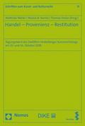 Handel - Provenienz - Restitution