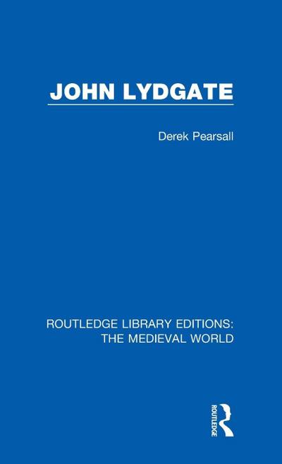 John Lydgate