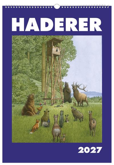Haderer Kalender 2027