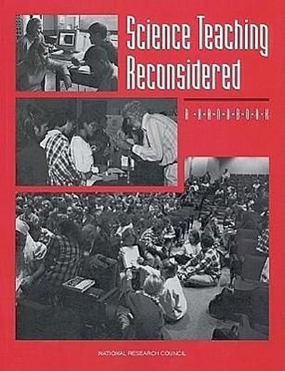 Science Teaching Reconsidered