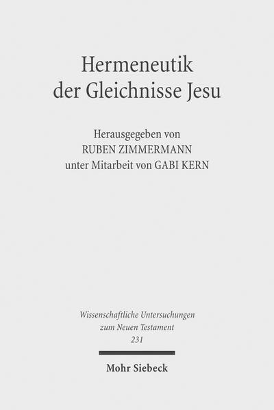 Hermeneutik der Gleichnisse Jesu