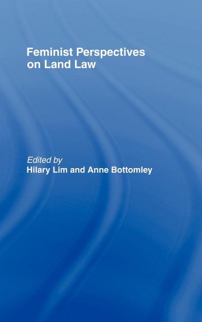 Feminist Perspectives on Land Law