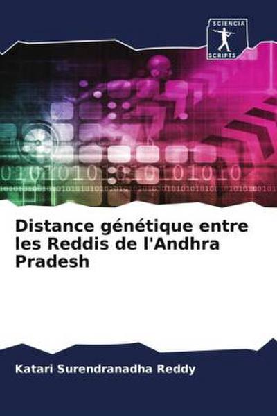 Distance génétique entre les Reddis de l’Andhra Pradesh