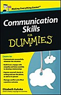 Communication Skills For Dummies, UK Edition