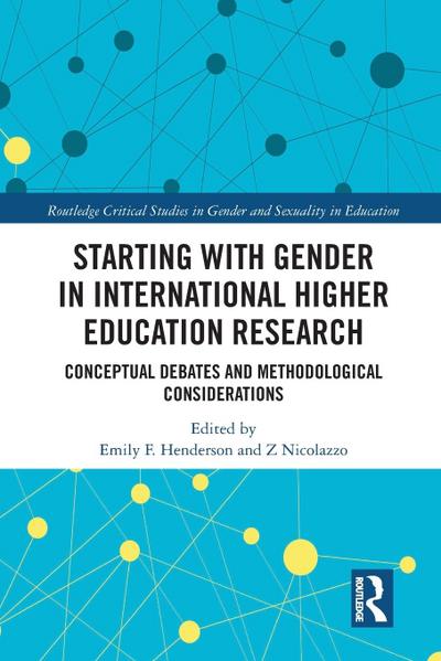 Starting with Gender in International Higher Education Research