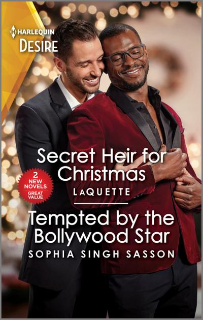 Secret Heir for Christmas & Tempted by the Bollywood Star