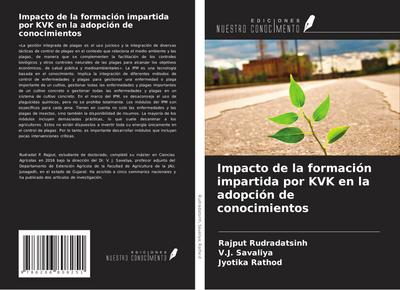 Impacto de la formación impartida por KVK en la adopción de conocimientos