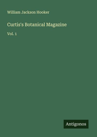 Curtis’s Botanical Magazine