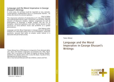 Language and the Moral Imperative in George Ehusani’s Writings