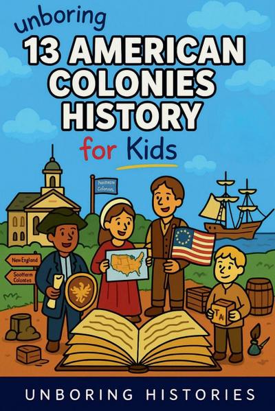Unboring 13 American Colonies History for Kids