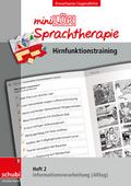 miniLÜK-Sprachtherapie - Hirnfunktionstraining