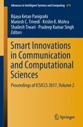 Smart Innovations in Communication and Computation
