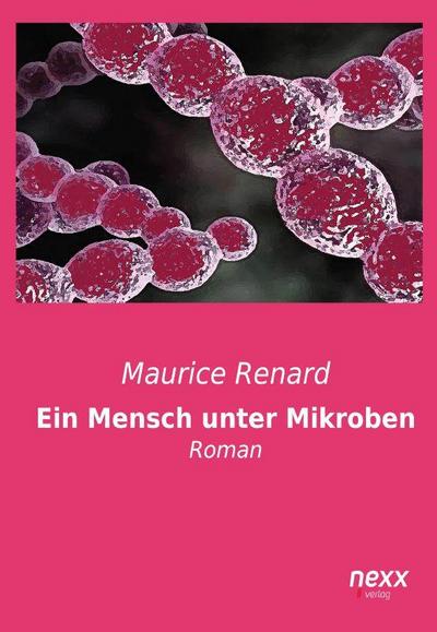 Ein Mensch unter Mikroben