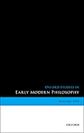 Oxford Studies in Early Modern Philosophy, Volume VIII