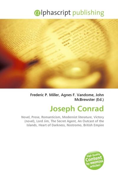 Joseph Conrad - Frederic P. Miller