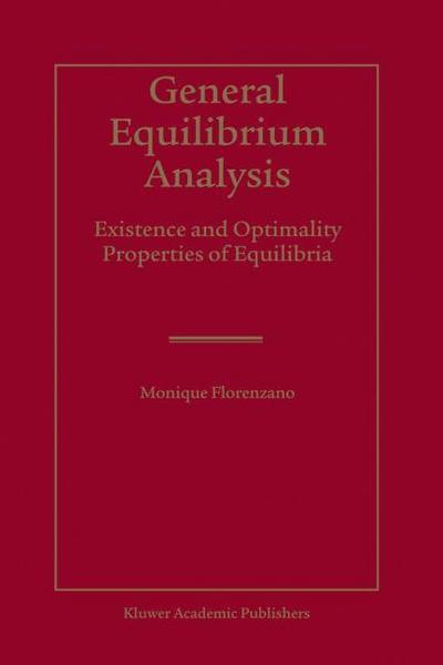 General Equilibrium Analysis