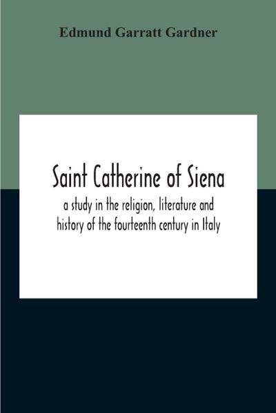 Saint Catherine Of Siena