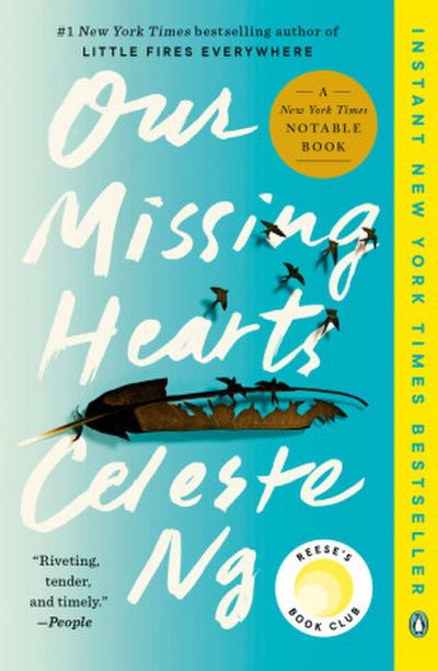 Our Missing Hearts: Reese’s Book Club