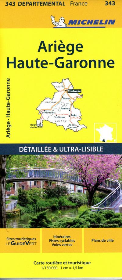 Michelin Garonne-Tal - Pays de Foix