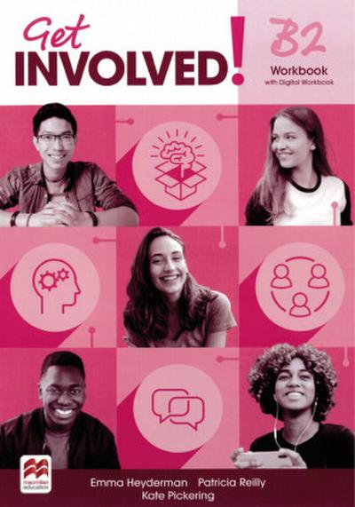 Get involved!, m. 1 Buch, m. 1 Beilage