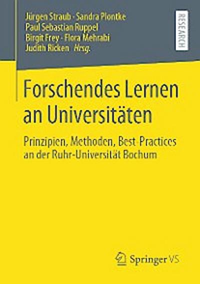 Forschendes Lernen an Universitäten